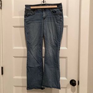 American Eagle boot cut jeans